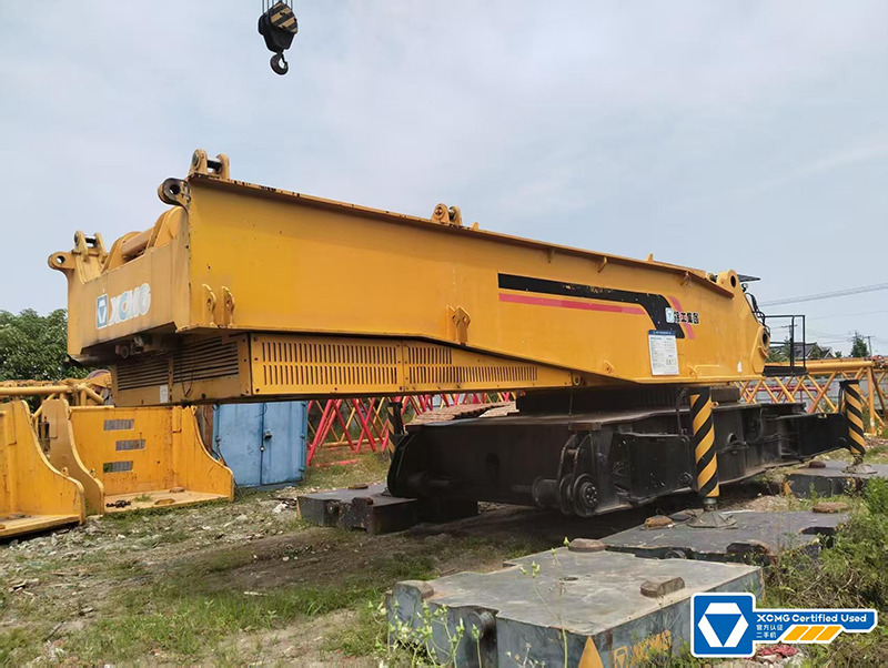 XCMG 500ton second hand XGC500 used hoist machine price - Ερπυστριοφόρος γερανός: φωτογραφία 5 XCMG 500ton second hand XGC500 used hoist machine price - Ερπυστριοφόρος γερανός: φωτογραφία 5