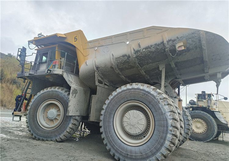 XCMG Factory Xde130e 2022 Year High Performance 130 Ton Used Tipper Dump Truck for Mining - Ανατρεπόμενο όχημα μεταφοράς λατομικών υλικών: φωτογραφία 3 XCMG Factory Xde130e 2022 Year High Performance 130 Ton Used Tipper Dump Truck for Mining - Ανατρεπόμενο όχημα μεταφοράς λατομικών υλικών: φωτογραφία 3
