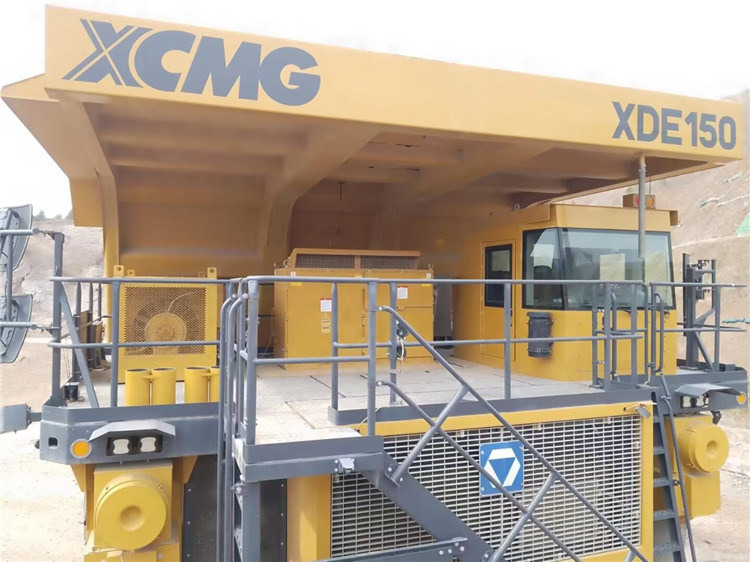 XCMG Factory Xde150 China 4X2 Used Mining Electric Dump Truck with Good Quality - Ανατρεπόμενο όχημα μεταφοράς λατομικών υλικών: φωτογραφία 4 XCMG Factory Xde150 China 4X2 Used Mining Electric Dump Truck with Good Quality - Ανατρεπόμενο όχημα μεταφοράς λατομικών υλικών: φωτογραφία 4