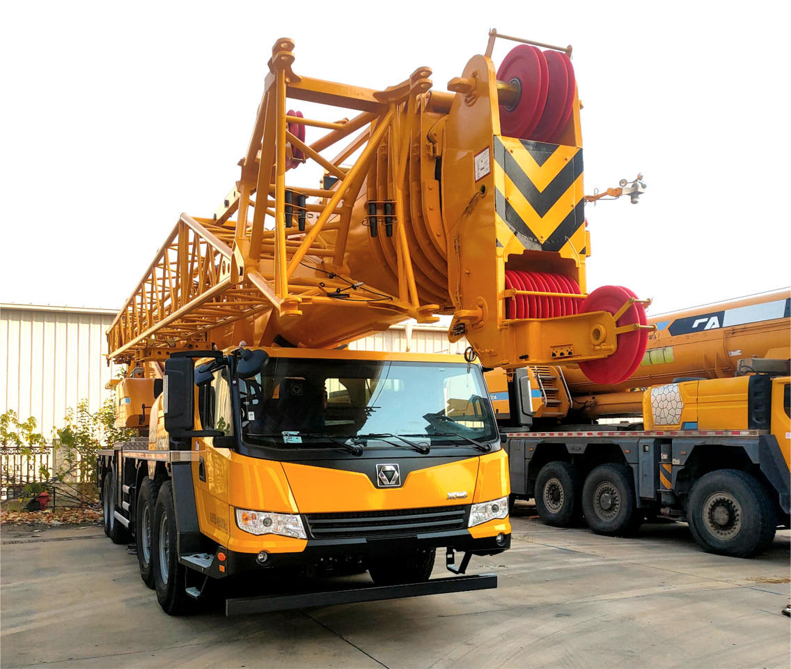 XCMG Offical 100 Tons Used Truck Crane XCT100L7-1 Boom Mobile Crane Price For Sale - Τηλεσκοπικός γερανός: φωτογραφία 2 XCMG Offical 100 Tons Used Truck Crane XCT100L7-1 Boom Mobile Crane Price For Sale - Τηλεσκοπικός γερανός: φωτογραφία 2