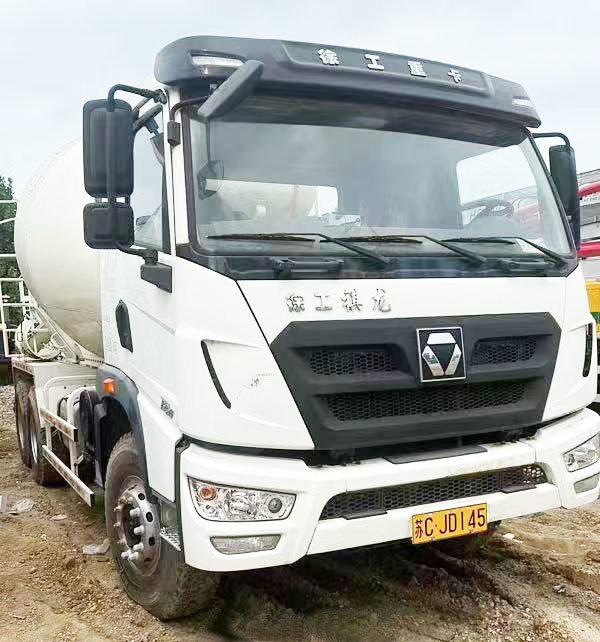 XCMG Official 2019 Year G14K Concrete Mixer Truck 14m3 Used Concrete Truck Mixer - Μπετονιέρα φορτηγό: φωτογραφία 5 XCMG Official 2019 Year G14K Concrete Mixer Truck 14m3 Used Concrete Truck Mixer - Μπετονιέρα φορτηγό: φωτογραφία 5