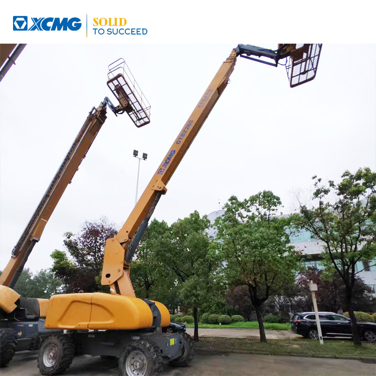 XCMG Official 26m Boom Lift Telescoping Lift GTBZ26S Used Vehicle Mounted Aerial Work Platform Price - Τηλεσκοπικό ανυψωτικό: φωτογραφία 1 XCMG Official 26m Boom Lift Telescoping Lift GTBZ26S Used Vehicle Mounted Aerial Work Platform Price - Τηλεσκοπικό ανυψωτικό: φωτογραφία 1