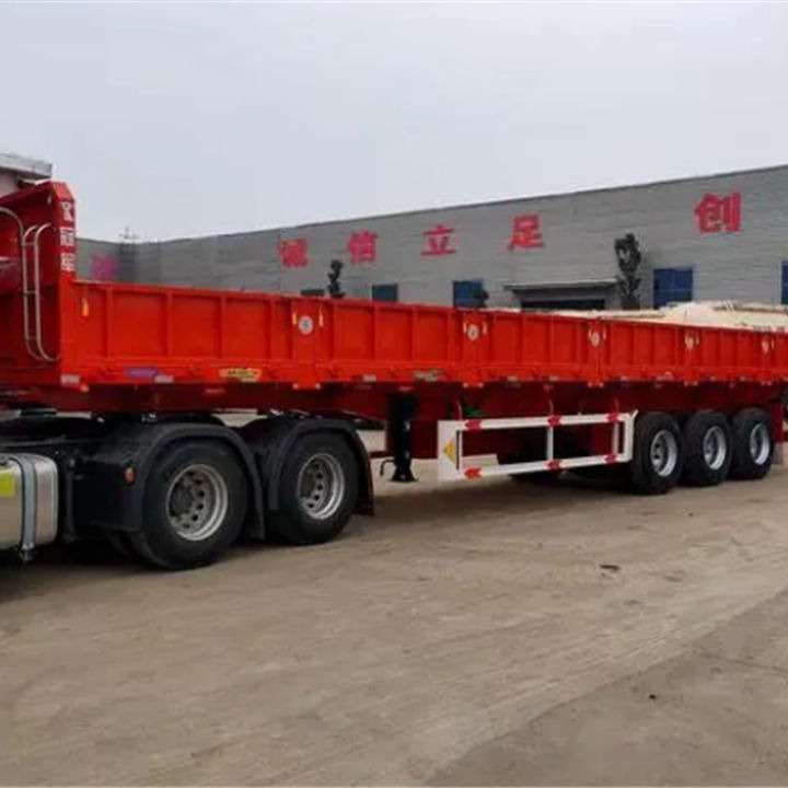XCMG Official China Brand Tipper Semi-trailer Dump Trucks Trailers - Επικαθήμενο ανατρεπόμενο: φωτογραφία 3 XCMG Official China Brand Tipper Semi-trailer Dump Trucks Trailers - Επικαθήμενο ανατρεπόμενο: φωτογραφία 3