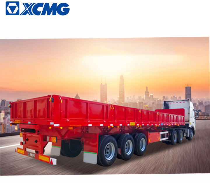 XCMG Official China Brand Tipper Semi-trailer Dump Trucks Trailers - Επικαθήμενο ανατρεπόμενο: φωτογραφία 1 XCMG Official China Brand Tipper Semi-trailer Dump Trucks Trailers - Επικαθήμενο ανατρεπόμενο: φωτογραφία 1