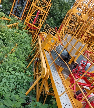 XCMG Official China Tower Crane XGT6010-6S1 6t Used Mini Tower Crane Hot Sale - Πυργογερανός: φωτογραφία 3 XCMG Official China Tower Crane XGT6010-6S1 6t Used Mini Tower Crane Hot Sale - Πυργογερανός: φωτογραφία 3