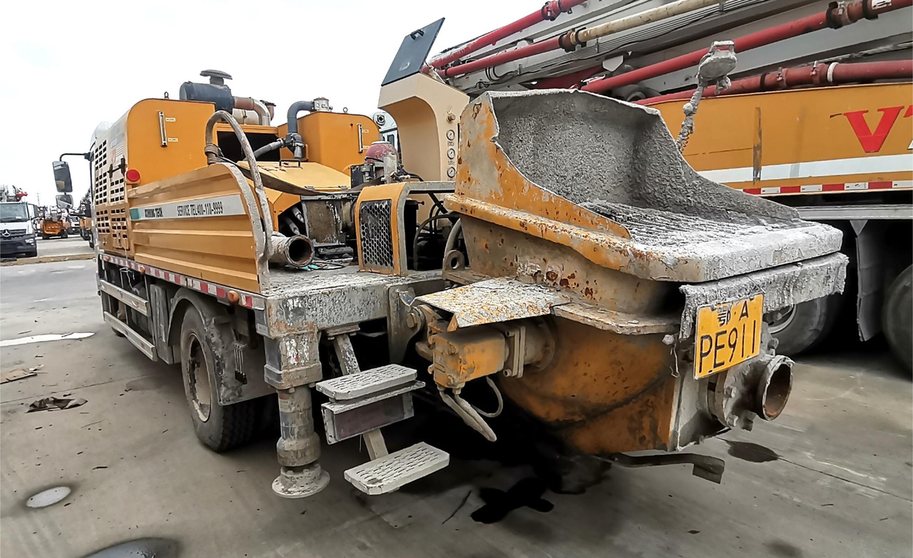 XCMG Official Construction Building Machine HBC10022V Used Truck Mounted Line Concrete Pump Price - Εξοπλισμός σκυροδέματος: φωτογραφία 3 XCMG Official Construction Building Machine HBC10022V Used Truck Mounted Line Concrete Pump Price - Εξοπλισμός σκυροδέματος: φωτογραφία 3