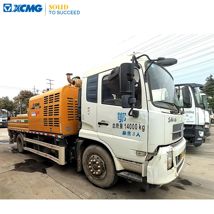XCMG Official Construction Building Machine HBC10022V Used Truck Mounted Line Concrete Pump Price - Εξοπλισμός σκυροδέματος: φωτογραφία 1 XCMG Official Construction Building Machine HBC10022V Used Truck Mounted Line Concrete Pump Price - Εξοπλισμός σκυροδέματος: φωτογραφία 1