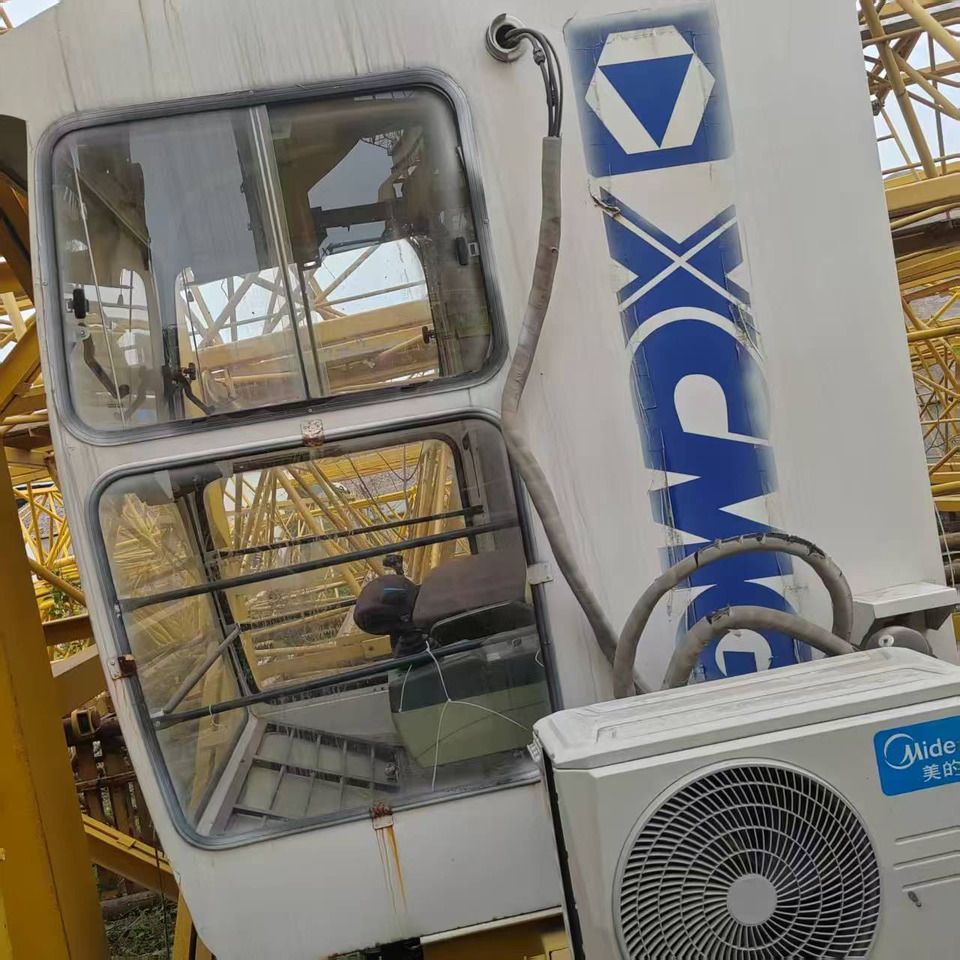 XCMG Official Construction Site Lifting XCP330(7525-16) 16 Ton Second Hand Topless Tower Crane Price For Sale - Πυργογερανός: φωτογραφία 4 XCMG Official Construction Site Lifting XCP330(7525-16) 16 Ton Second Hand Topless Tower Crane Price For Sale - Πυργογερανός: φωτογραφία 4
