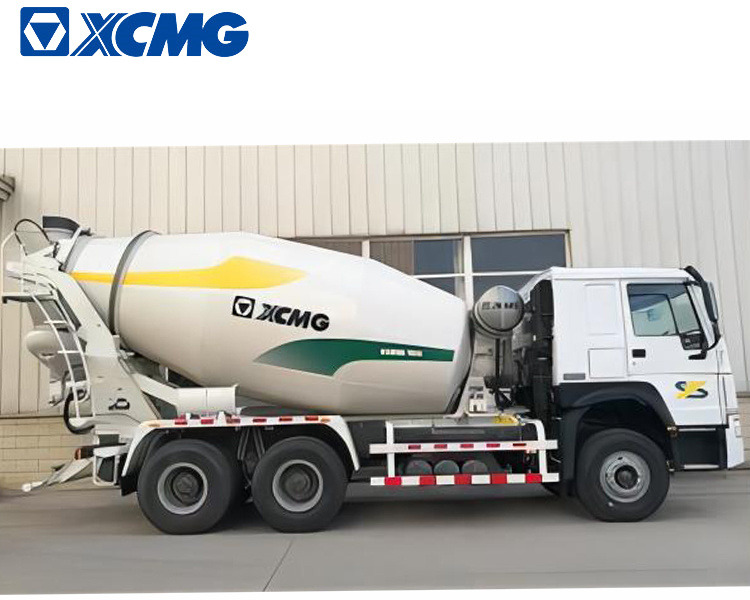 XCMG Official G12V 2021 Year 12m3 Used Cement Concrete Mixer Truck in Good Condition - Μπετονιέρα φορτηγό: φωτογραφία 1 XCMG Official G12V 2021 Year 12m3 Used Cement Concrete Mixer Truck in Good Condition - Μπετονιέρα φορτηγό: φωτογραφία 1