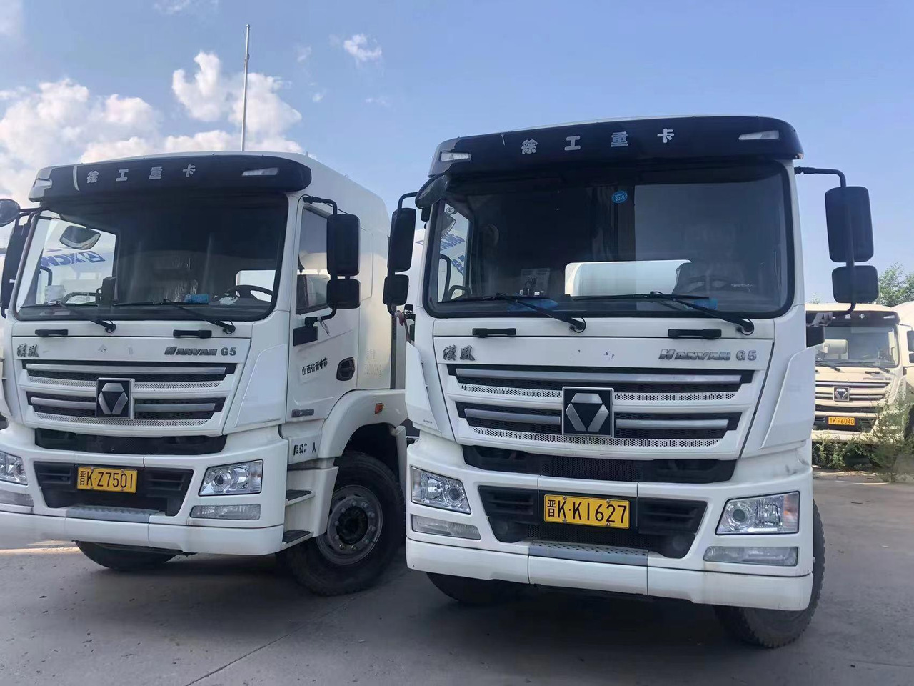 XCMG Official G12V 2021 Year 12m3 Used Cement Concrete Mixer Truck in Good Condition - Μπετονιέρα φορτηγό: φωτογραφία 3 XCMG Official G12V 2021 Year 12m3 Used Cement Concrete Mixer Truck in Good Condition - Μπετονιέρα φορτηγό: φωτογραφία 3