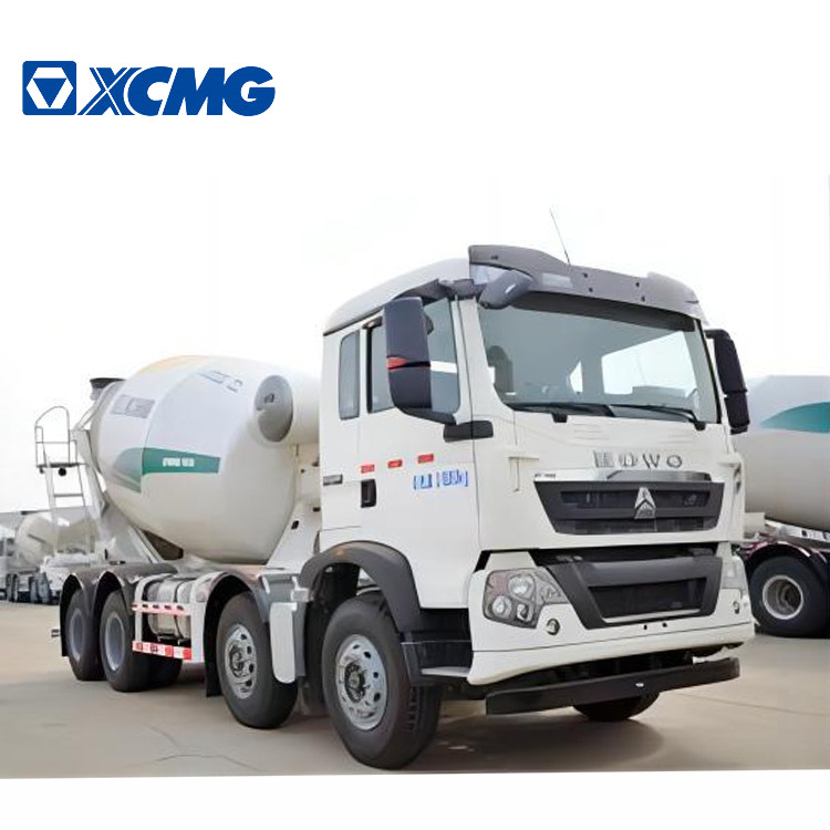 XCMG Official H12V Used 12 Cubic Meters Cement Concrete Mixer Trucks - Μπετονιέρα φορτηγό: φωτογραφία 1 XCMG Official H12V Used 12 Cubic Meters Cement Concrete Mixer Trucks - Μπετονιέρα φορτηγό: φωτογραφία 1