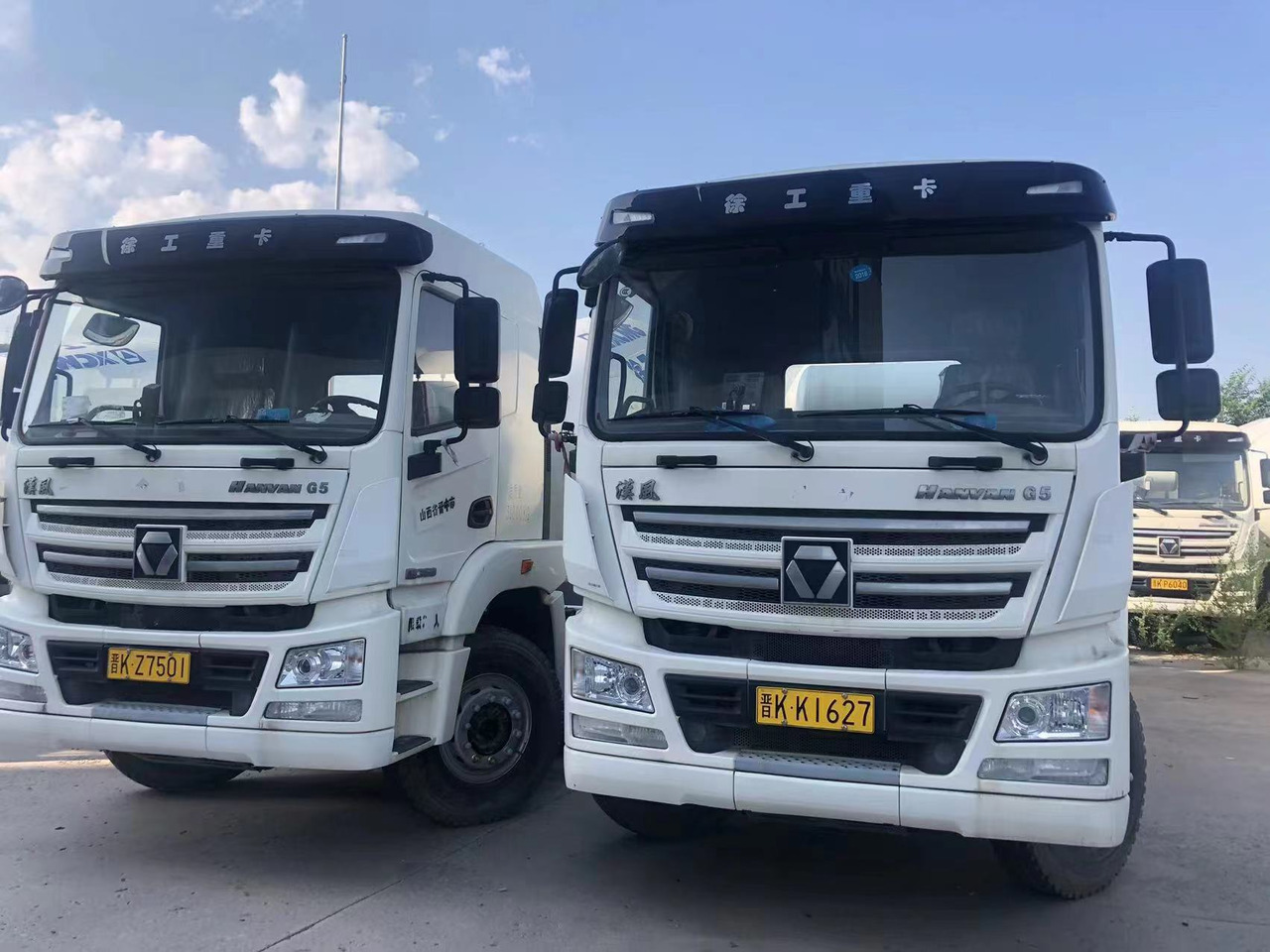 XCMG Official H12V Used 12 Cubic Meters Cement Concrete Mixer Trucks - Μπετονιέρα φορτηγό: φωτογραφία 3 XCMG Official H12V Used 12 Cubic Meters Cement Concrete Mixer Trucks - Μπετονιέρα φορτηγό: φωτογραφία 3