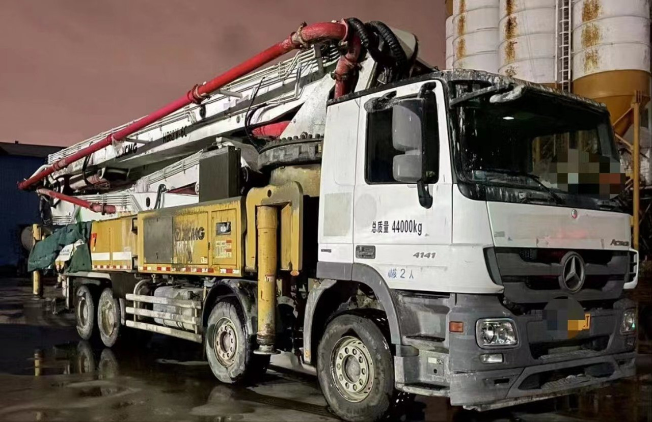 XCMG Official Hb58V Concrete Machinery 2019 Used 58m Concrete Pump Truck for Sale - Αντλία σκυροδέματος: φωτογραφία 1 XCMG Official Hb58V Concrete Machinery 2019 Used 58m Concrete Pump Truck for Sale - Αντλία σκυροδέματος: φωτογραφία 1