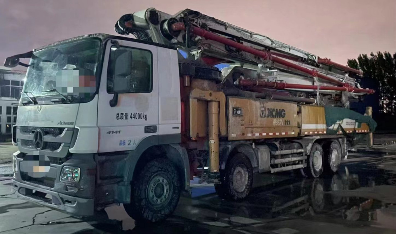 XCMG Official Hb58V Second Hand 58m Concrete Pump Truck Used - Αντλία σκυροδέματος: φωτογραφία 4 XCMG Official Hb58V Second Hand 58m Concrete Pump Truck Used - Αντλία σκυροδέματος: φωτογραφία 4