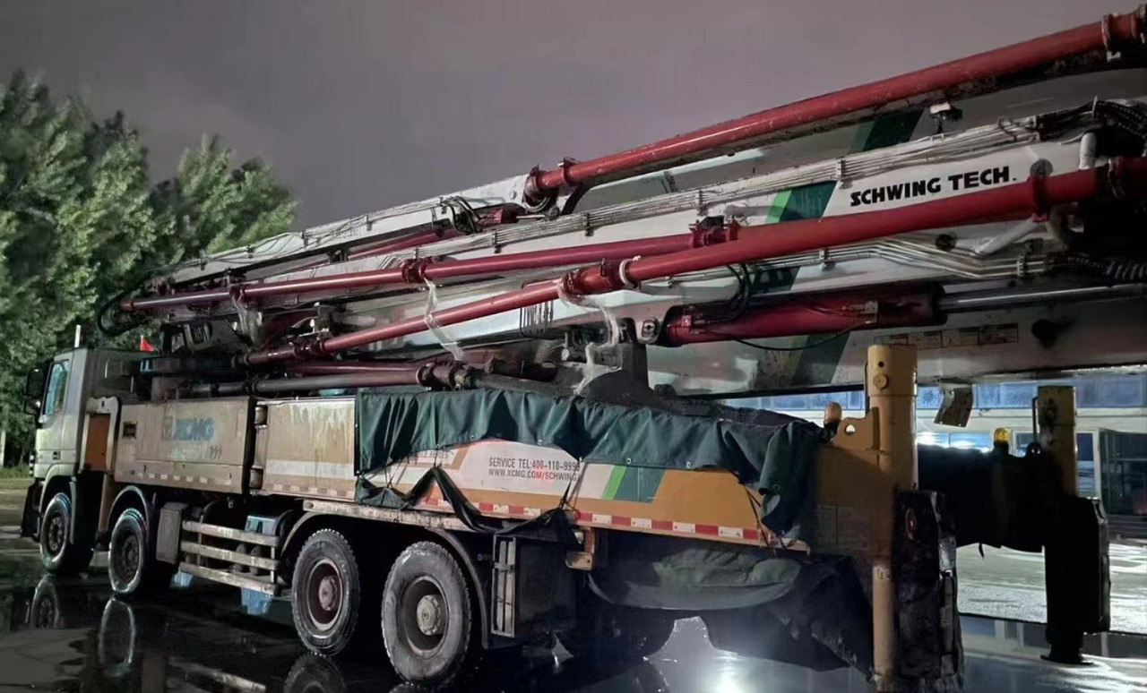 XCMG Official Hb58V Used 58m Mobile Concrete Pump Truck Second Hand 2019 - Αντλία σκυροδέματος: φωτογραφία 3 XCMG Official Hb58V Used 58m Mobile Concrete Pump Truck Second Hand 2019 - Αντλία σκυροδέματος: φωτογραφία 3