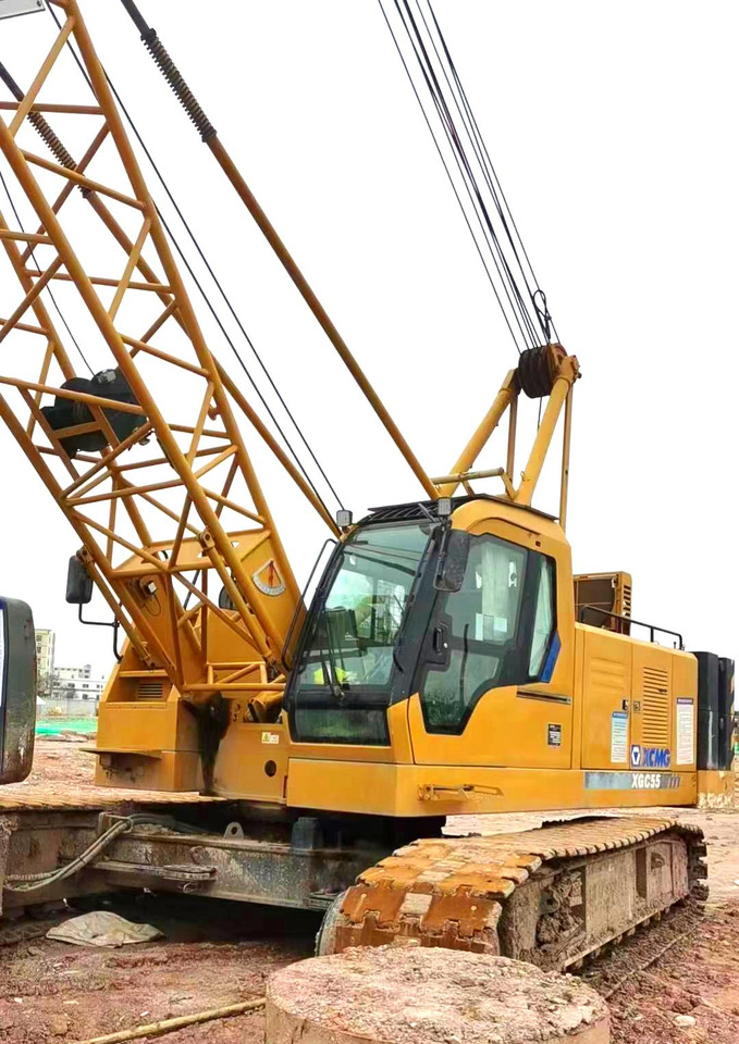 XCMG Official Lattice Boom Crane XGC55 55t Used Crawler Crane Hot Sale - Ερπυστριοφόρος γερανός: φωτογραφία 3 XCMG Official Lattice Boom Crane XGC55 55t Used Crawler Crane Hot Sale - Ερπυστριοφόρος γερανός: φωτογραφία 3