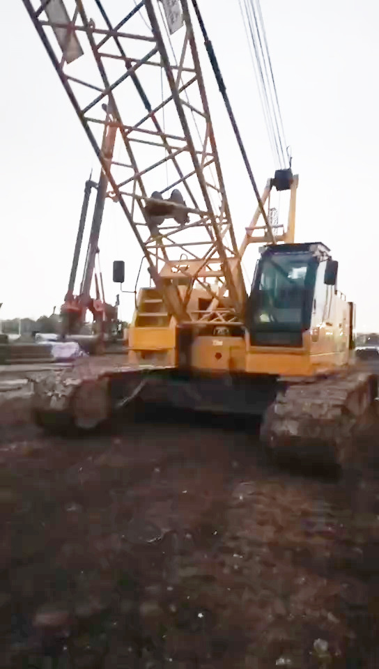 XCMG Official Lattice Boom Crane XGC55 55t Used Crawler Crane Hot Sale - Ερπυστριοφόρος γερανός: φωτογραφία 5 XCMG Official Lattice Boom Crane XGC55 55t Used Crawler Crane Hot Sale - Ερπυστριοφόρος γερανός: φωτογραφία 5