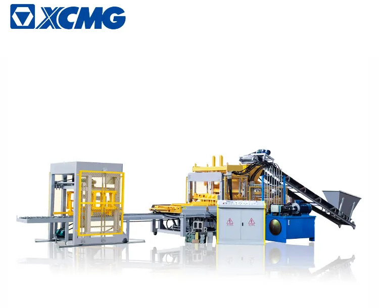 XCMG Official MM6-15 Fully Automatic Clay Brick Making Machine for Sale - Μηχάνημα κατασκευής τσιμεντόλιθων: φωτογραφία 1 XCMG Official MM6-15 Fully Automatic Clay Brick Making Machine for Sale - Μηχάνημα κατασκευής τσιμεντόλιθων: φωτογραφία 1