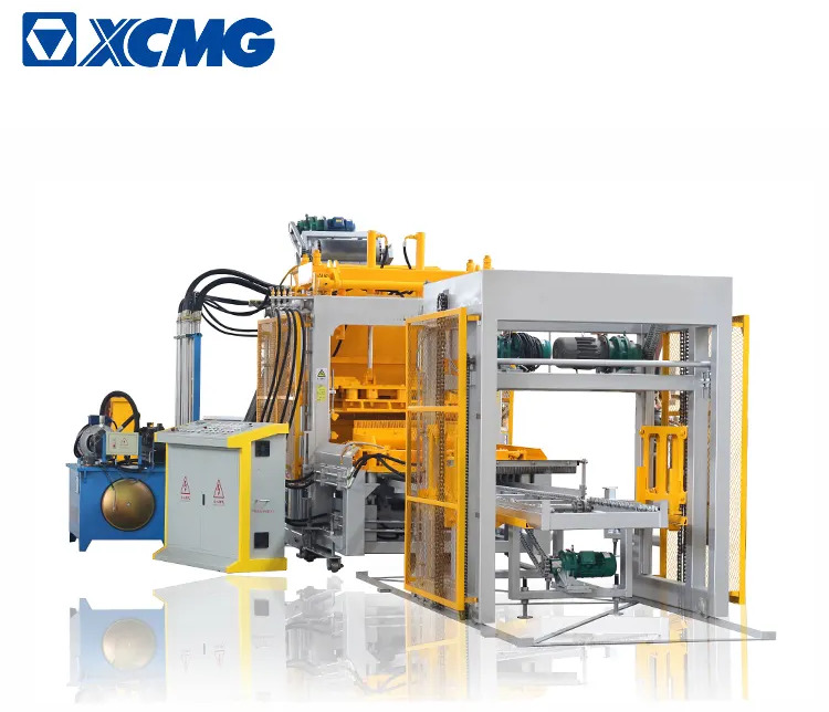 XCMG Official MM8-15 Block Making Machine for Make Clay Brick - Μηχάνημα κατασκευής τσιμεντόλιθων: φωτογραφία 2 XCMG Official MM8-15 Block Making Machine for Make Clay Brick - Μηχάνημα κατασκευής τσιμεντόλιθων: φωτογραφία 2