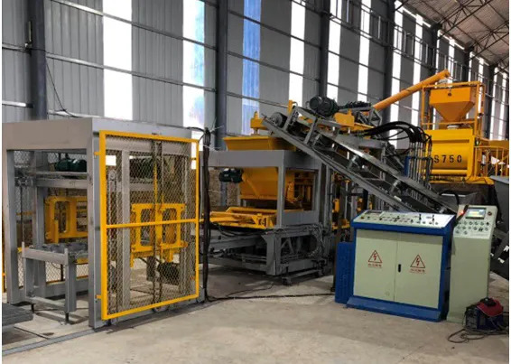 XCMG Official MM8-15 Block Making Machine for Make Clay Brick - Μηχάνημα κατασκευής τσιμεντόλιθων: φωτογραφία 4 XCMG Official MM8-15 Block Making Machine for Make Clay Brick - Μηχάνημα κατασκευής τσιμεντόλιθων: φωτογραφία 4