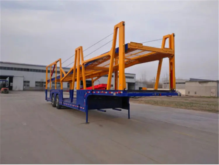 XCMG Official Manufacturer Flat Bed Container Car Transport Semi Truck Trailer - Επικαθήμενο αυτοκινητάμαξα: φωτογραφία 5 XCMG Official Manufacturer Flat Bed Container Car Transport Semi Truck Trailer - Επικαθήμενο αυτοκινητάμαξα: φωτογραφία 5