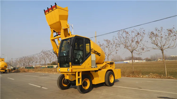 XCMG Official Mini Concrete Mixer with Self Loading for Sale - Μπετονιέρα φορτηγό: φωτογραφία 3 XCMG Official Mini Concrete Mixer with Self Loading for Sale - Μπετονιέρα φορτηγό: φωτογραφία 3