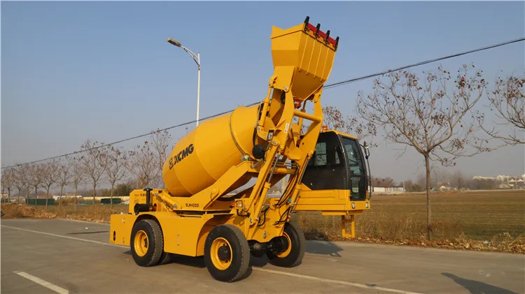 XCMG Official Mini Concrete Mixer with Self Loading for Sale - Μπετονιέρα φορτηγό: φωτογραφία 4 XCMG Official Mini Concrete Mixer with Self Loading for Sale - Μπετονιέρα φορτηγό: φωτογραφία 4