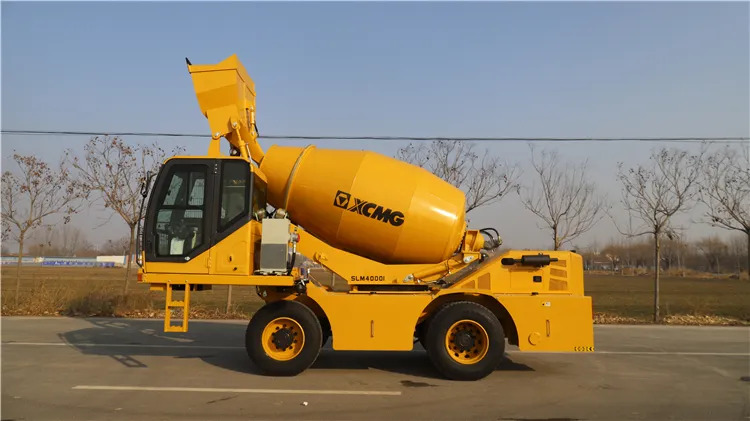 XCMG Official Mini Concrete Mixer with Self Loading for Sale - Μπετονιέρα φορτηγό: φωτογραφία 2 XCMG Official Mini Concrete Mixer with Self Loading for Sale - Μπετονιέρα φορτηγό: φωτογραφία 2