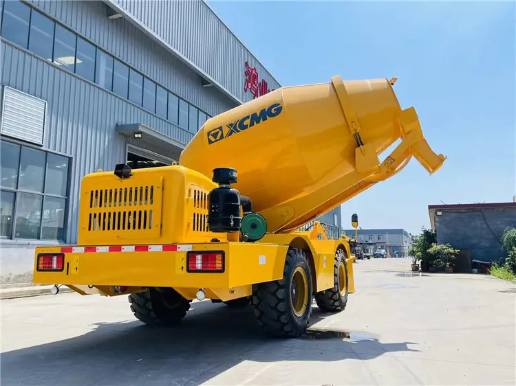 XCMG Official Portable Cement Concrete Mixer Self Loading Mobile Concrete Mixer Price List - Μπετονιέρα φορτηγό: φωτογραφία 5 XCMG Official Portable Cement Concrete Mixer Self Loading Mobile Concrete Mixer Price List - Μπετονιέρα φορτηγό: φωτογραφία 5
