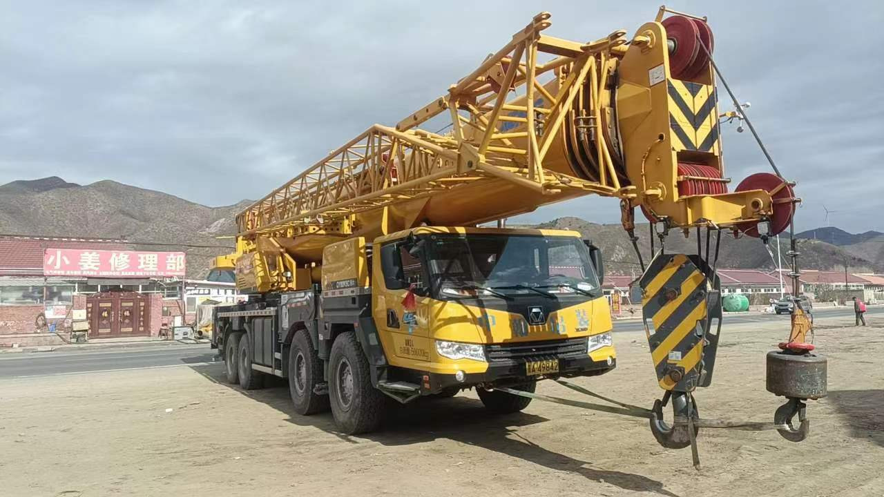 XCMG Official Price Of Mobile Crane QY80K6C Second Hand Boom Truck Crane Price List - Τηλεσκοπικός γερανός: φωτογραφία 4 XCMG Official Price Of Mobile Crane QY80K6C Second Hand Boom Truck Crane Price List - Τηλεσκοπικός γερανός: φωτογραφία 4