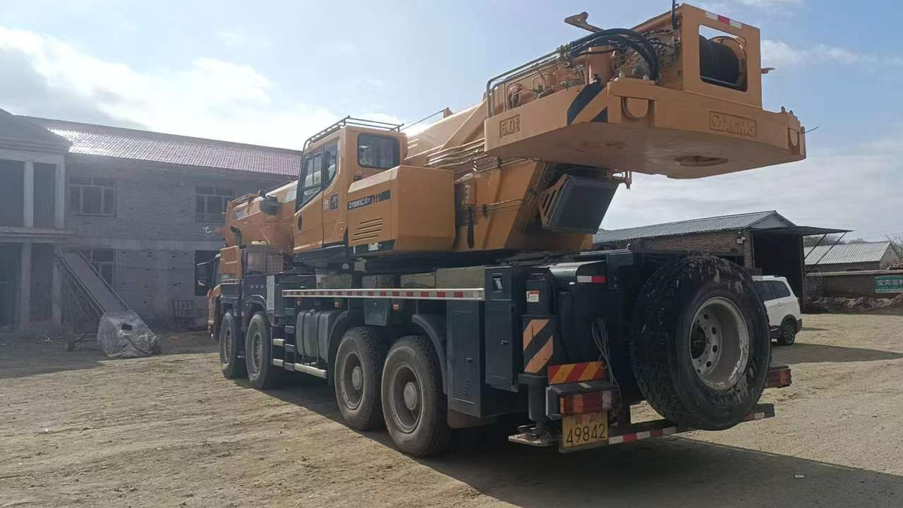 XCMG Official Price Of Mobile Crane QY80K6C Second Hand Boom Truck Crane Price List - Τηλεσκοπικός γερανός: φωτογραφία 5 XCMG Official Price Of Mobile Crane QY80K6C Second Hand Boom Truck Crane Price List - Τηλεσκοπικός γερανός: φωτογραφία 5