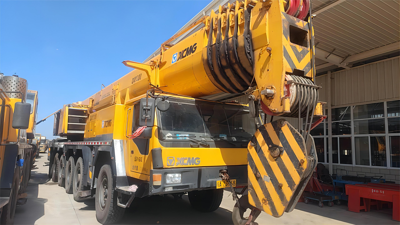 XCMG Official QAY240 Crane Truck Used Crane Truck for sale - Τηλεσκοπικός γερανός: φωτογραφία 2 XCMG Official QAY240 Crane Truck Used Crane Truck for sale - Τηλεσκοπικός γερανός: φωτογραφία 2