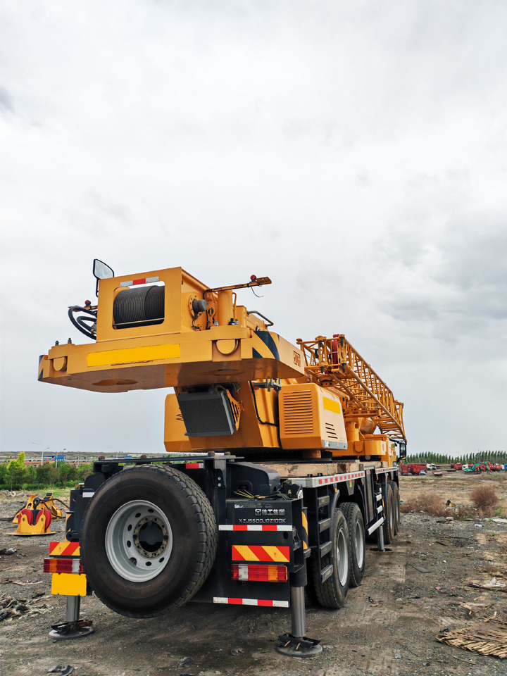 XCMG Official QY100K6C Second Hand Pickup Truck Crane 100t All Terrain Crane - Τηλεσκοπικός γερανός: φωτογραφία 3 XCMG Official QY100K6C Second Hand Pickup Truck Crane 100t All Terrain Crane - Τηλεσκοπικός γερανός: φωτογραφία 3
