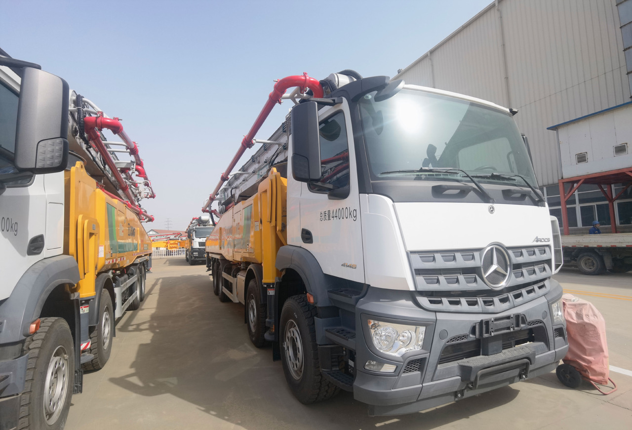 XCMG Official Schwing Concrete Pump HB62V Used Telescopic Concrete Pump Truck Price - Αντλία σκυροδέματος: φωτογραφία 2 XCMG Official Schwing Concrete Pump HB62V Used Telescopic Concrete Pump Truck Price - Αντλία σκυροδέματος: φωτογραφία 2