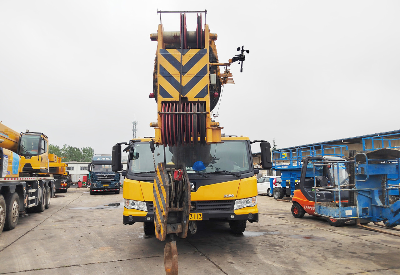 XCMG Official Second Hand 100 Ton Truck Crane XCT100 Hydraulic Mobile Crane Hot Sale - Τηλεσκοπικός γερανός: φωτογραφία 3 XCMG Official Second Hand 100 Ton Truck Crane XCT100 Hydraulic Mobile Crane Hot Sale - Τηλεσκοπικός γερανός: φωτογραφία 3