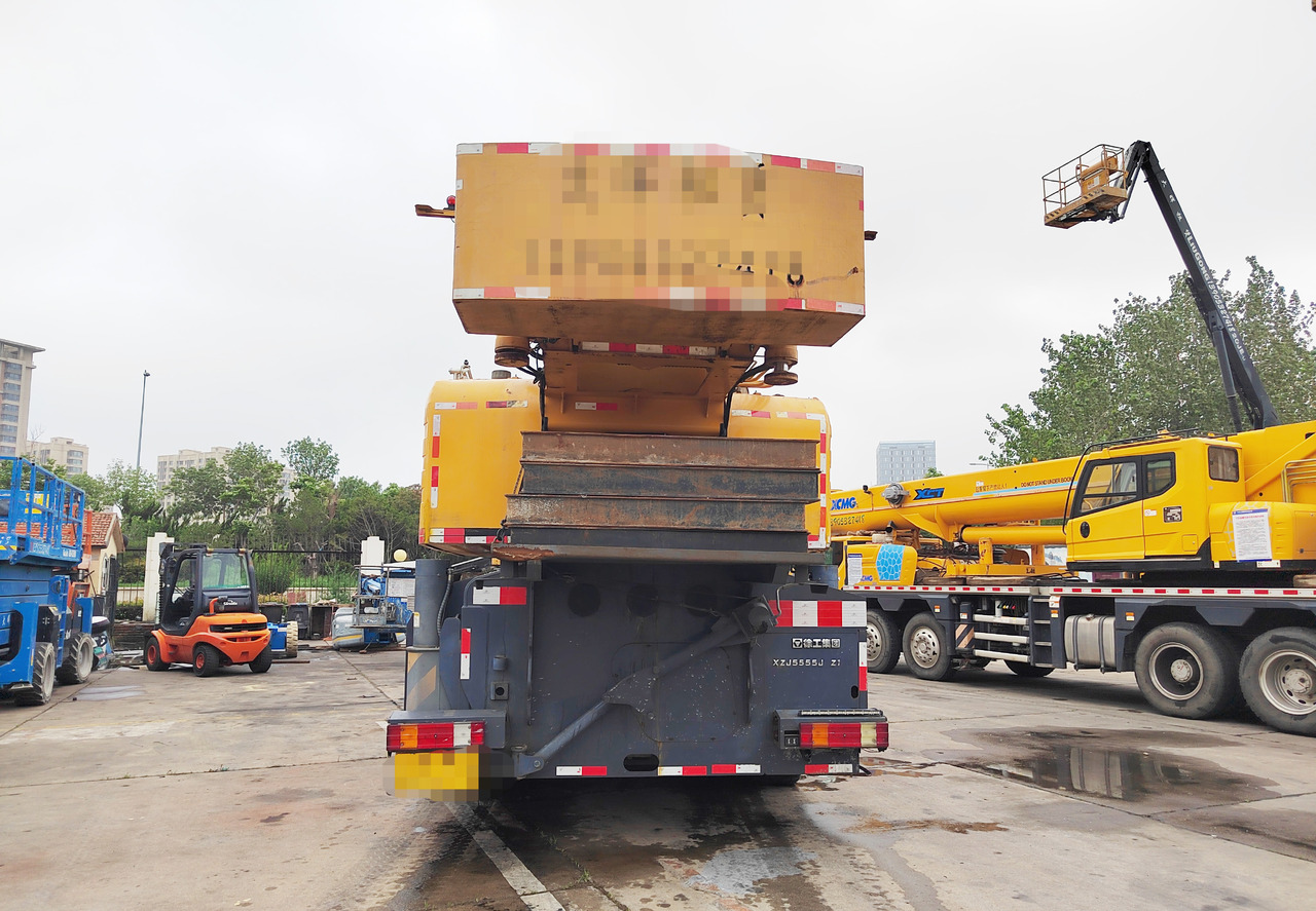 XCMG Official Second Hand 100 Ton Truck Crane XCT100 Hydraulic Mobile Crane Hot Sale - Τηλεσκοπικός γερανός: φωτογραφία 4 XCMG Official Second Hand 100 Ton Truck Crane XCT100 Hydraulic Mobile Crane Hot Sale - Τηλεσκοπικός γερανός: φωτογραφία 4