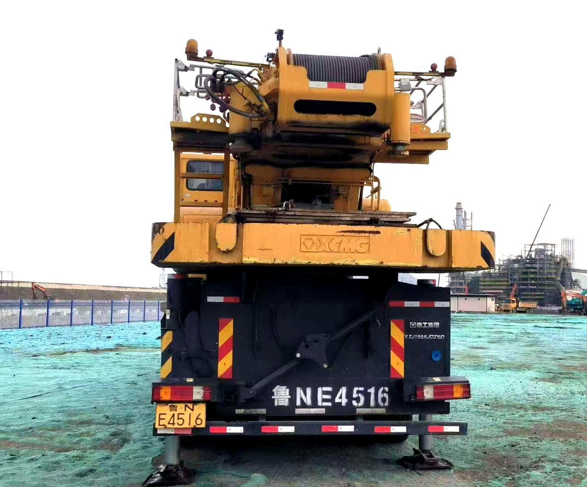 XCMG Official Second Hand 100 ton Mobile Crane XCT100 Hydraulic Pickup Truck Crane Price - Τηλεσκοπικός γερανός: φωτογραφία 5 XCMG Official Second Hand 100 ton Mobile Crane XCT100 Hydraulic Pickup Truck Crane Price - Τηλεσκοπικός γερανός: φωτογραφία 5