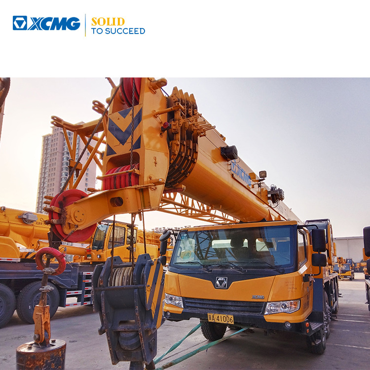 XCMG Official Second Hand 55Ton Telescopic Truck Crane QY55K5D Used Mobile Crane For Sale - Τηλεσκοπικός γερανός: φωτογραφία 1 XCMG Official Second Hand 55Ton Telescopic Truck Crane QY55K5D Used Mobile Crane For Sale - Τηλεσκοπικός γερανός: φωτογραφία 1