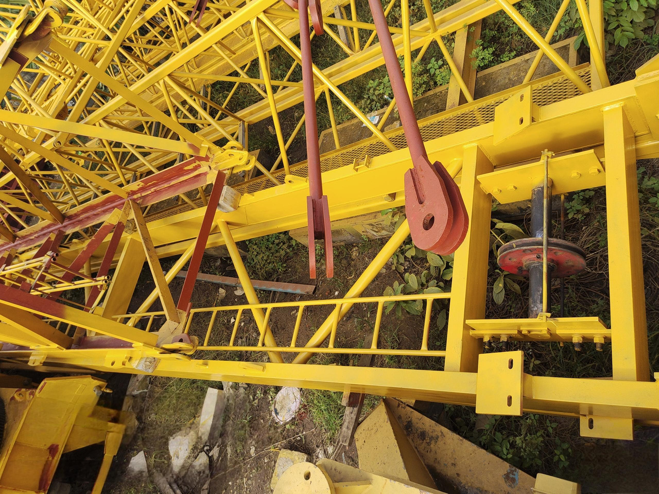 XCMG Official Second Hand 8t Self Erecting Tower Crane XGTL120(5016-8) Hot Sale - Πυργογερανός: φωτογραφία 4 XCMG Official Second Hand 8t Self Erecting Tower Crane XGTL120(5016-8) Hot Sale - Πυργογερανός: φωτογραφία 4