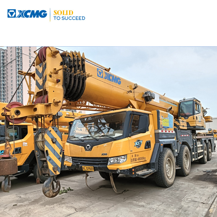 XCMG Official Second Hand Hydraulic Truck Crane XCT80L6 6-Section Arm Mobile Truck Crane For Sale - Τηλεσκοπικός γερανός: φωτογραφία 1 XCMG Official Second Hand Hydraulic Truck Crane XCT80L6 6-Section Arm Mobile Truck Crane For Sale - Τηλεσκοπικός γερανός: φωτογραφία 1