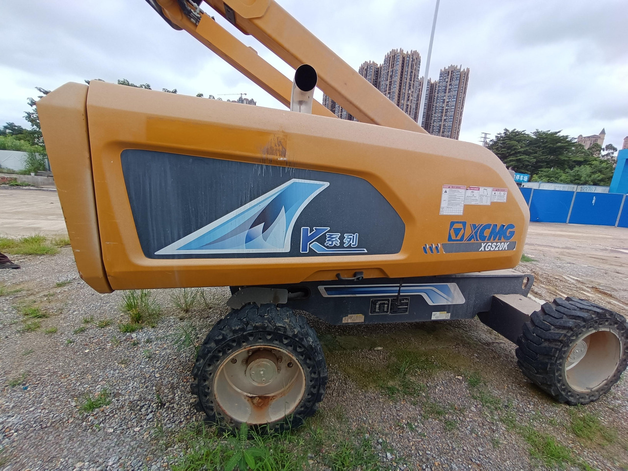 XCMG Official Second Hand Man lift Boom XGS20K 20m Diesel Straight Arm Boom Lift Price - Τηλεσκοπικό ανυψωτικό: φωτογραφία 2 XCMG Official Second Hand Man lift Boom XGS20K 20m Diesel Straight Arm Boom Lift Price - Τηλεσκοπικό ανυψωτικό: φωτογραφία 2