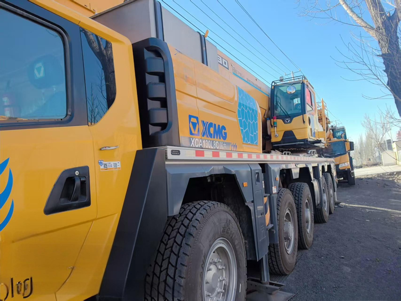 XCMG Official Second Hand Pickup Truck Crane XCA130L8C 130Ton Used All Terrain Cranes Hot Sale - Γερανός παντός εδάφους: φωτογραφία 4 XCMG Official Second Hand Pickup Truck Crane XCA130L8C 130Ton Used All Terrain Cranes Hot Sale - Γερανός παντός εδάφους: φωτογραφία 4