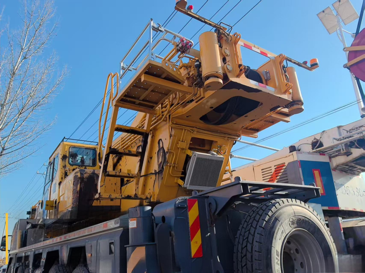 XCMG Official Second Hand Pickup Truck Crane XCA130L8C 130Ton Used All Terrain Cranes Hot Sale - Γερανός παντός εδάφους: φωτογραφία 3 XCMG Official Second Hand Pickup Truck Crane XCA130L8C 130Ton Used All Terrain Cranes Hot Sale - Γερανός παντός εδάφους: φωτογραφία 3