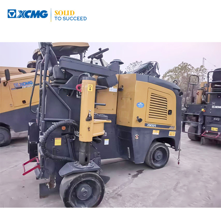 XCMG Official Second Hand Road Building Machine XM505 Small Asphalt Milling Machine For Sale - Φρέζα ασφάλτου: φωτογραφία 1 XCMG Official Second Hand Road Building Machine XM505 Small Asphalt Milling Machine For Sale - Φρέζα ασφάλτου: φωτογραφία 1