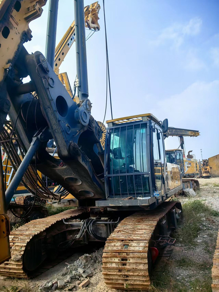 XCMG Official Second Hand Rotary Drill Machine XR160E Small Crawler Drill Rig Hot Sale - Μηχάνημα διάτρησης: φωτογραφία 2 XCMG Official Second Hand Rotary Drill Machine XR160E Small Crawler Drill Rig Hot Sale - Μηχάνημα διάτρησης: φωτογραφία 2