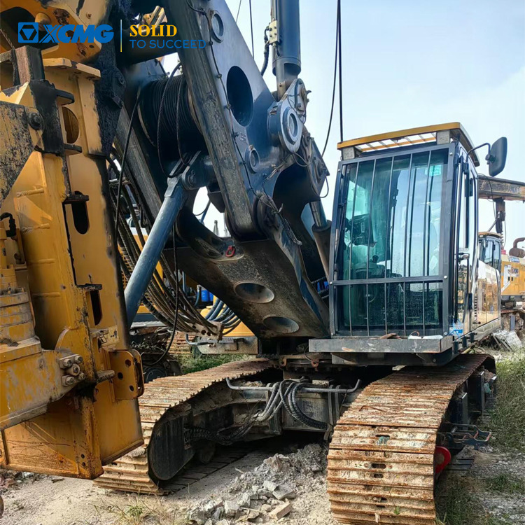 XCMG Official Second Hand Rotary Drill Machine XR160E Small Crawler Drill Rig Hot Sale - Μηχάνημα διάτρησης: φωτογραφία 1 XCMG Official Second Hand Rotary Drill Machine XR160E Small Crawler Drill Rig Hot Sale - Μηχάνημα διάτρησης: φωτογραφία 1