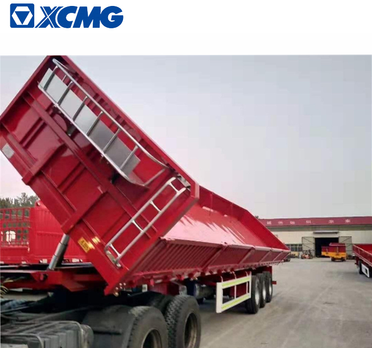 XCMG Official Semi Trailer XLYZ9401Z China High Quality Side Tipper Dump Trailer - Επικαθήμενο ανατρεπόμενο: φωτογραφία 1 XCMG Official Semi Trailer XLYZ9401Z China High Quality Side Tipper Dump Trailer - Επικαθήμενο ανατρεπόμενο: φωτογραφία 1