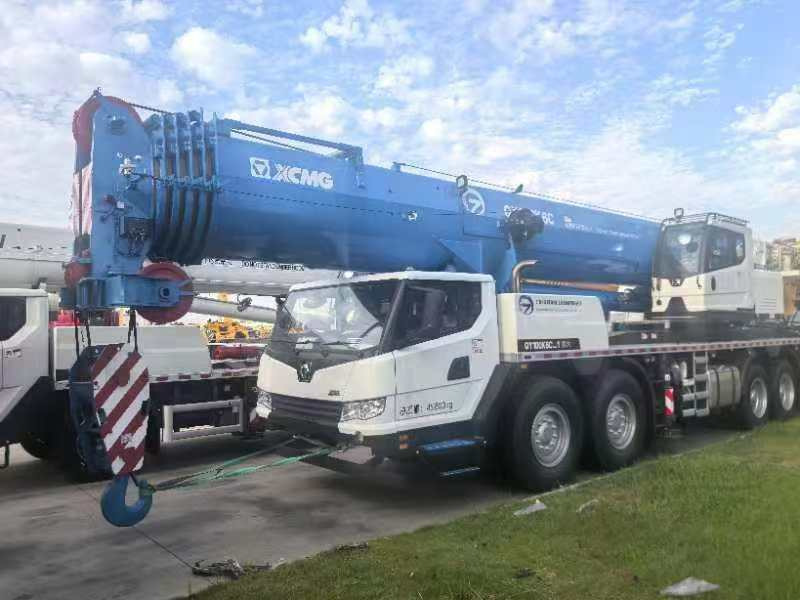 XCMG Official Unused Stock 100 Ton Mobile Crane QY100K6C_1 Truck Mounted Crane For Sale - Τηλεσκοπικός γερανός: φωτογραφία 2 XCMG Official Unused Stock 100 Ton Mobile Crane QY100K6C_1 Truck Mounted Crane For Sale - Τηλεσκοπικός γερανός: φωτογραφία 2