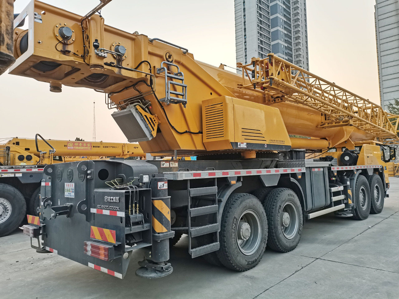 XCMG Official Used 100 Ton Truck Crane QY100K6C Mobile Lifting Crane Price List - Τηλεσκοπικός γερανός: φωτογραφία 4 XCMG Official Used 100 Ton Truck Crane QY100K6C Mobile Lifting Crane Price List - Τηλεσκοπικός γερανός: φωτογραφία 4