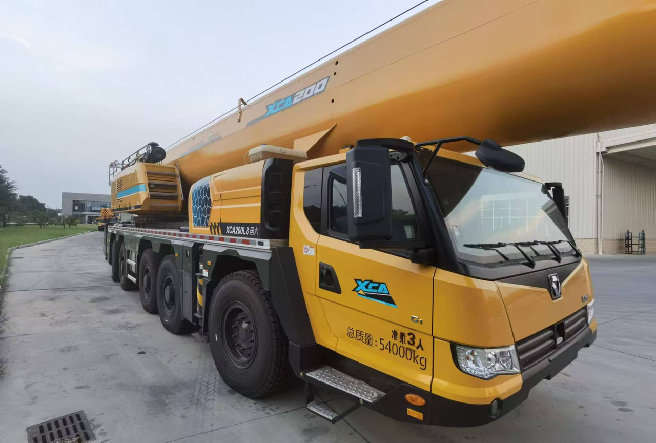 XCMG Official Used 200ton Truck Lifting Crane XCA200L8 Hydraulic Mobile Crane Price List - Γερανός παντός εδάφους: φωτογραφία 2 XCMG Official Used 200ton Truck Lifting Crane XCA200L8 Hydraulic Mobile Crane Price List - Γερανός παντός εδάφους: φωτογραφία 2